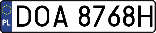 DOA8768H