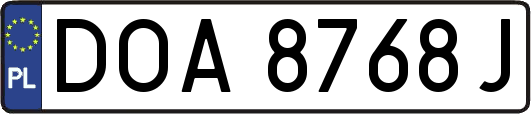 DOA8768J