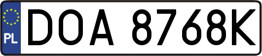 DOA8768K