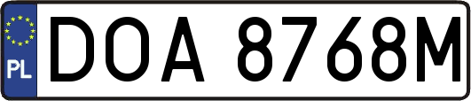 DOA8768M