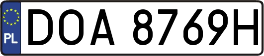DOA8769H