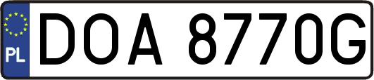 DOA8770G