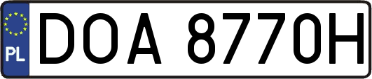 DOA8770H