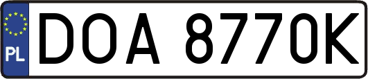 DOA8770K