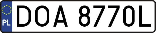 DOA8770L