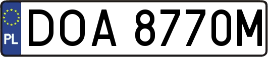 DOA8770M