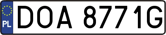 DOA8771G