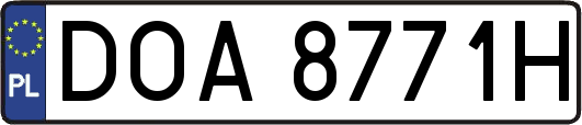 DOA8771H