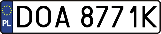 DOA8771K
