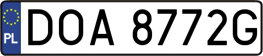 DOA8772G