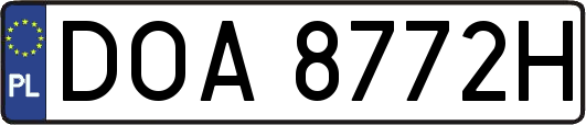 DOA8772H
