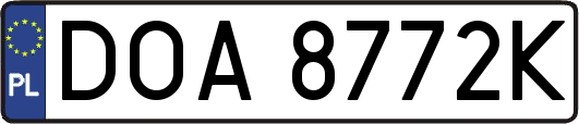 DOA8772K