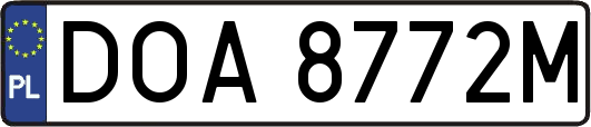 DOA8772M