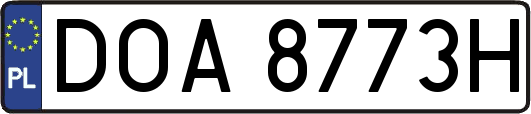 DOA8773H