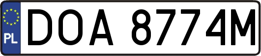 DOA8774M