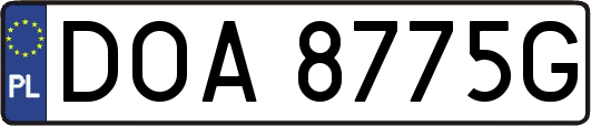 DOA8775G