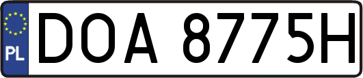 DOA8775H