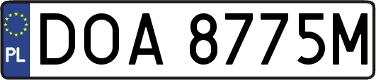 DOA8775M