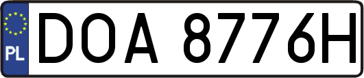 DOA8776H