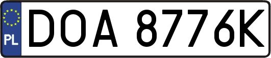 DOA8776K