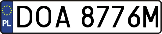 DOA8776M
