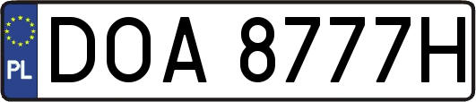 DOA8777H