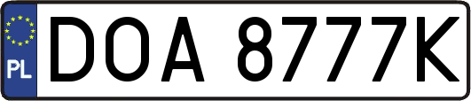DOA8777K