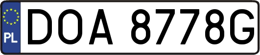 DOA8778G