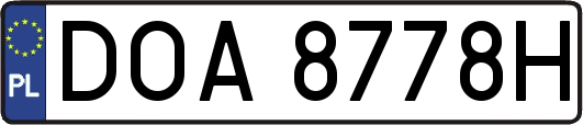 DOA8778H