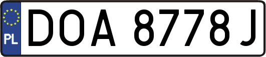 DOA8778J