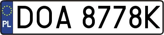 DOA8778K