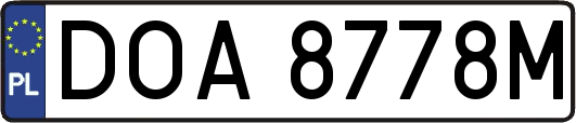 DOA8778M