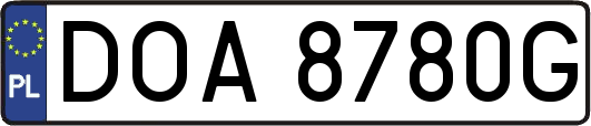 DOA8780G