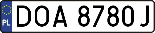 DOA8780J
