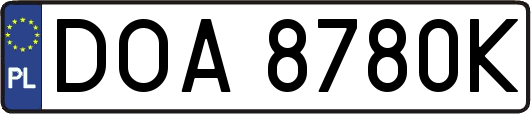 DOA8780K