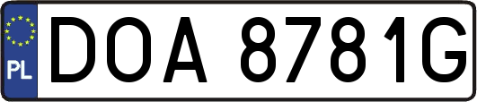 DOA8781G