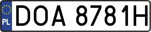 DOA8781H