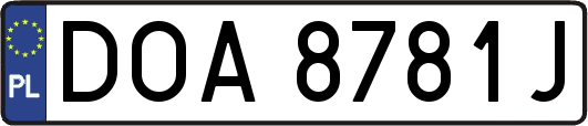 DOA8781J