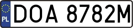 DOA8782M