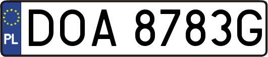 DOA8783G