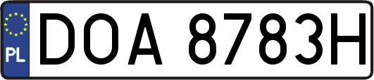 DOA8783H