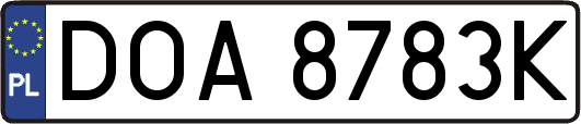 DOA8783K