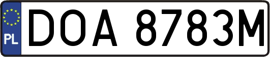 DOA8783M