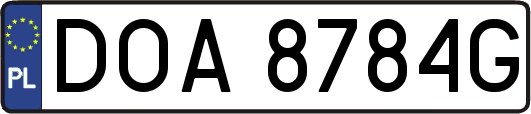DOA8784G