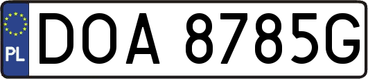 DOA8785G