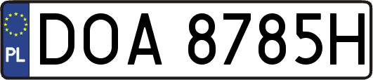 DOA8785H