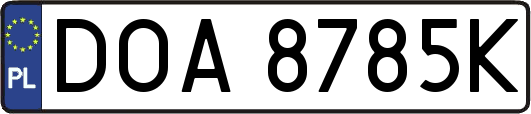 DOA8785K