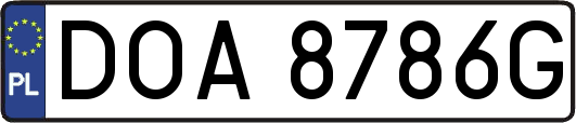 DOA8786G