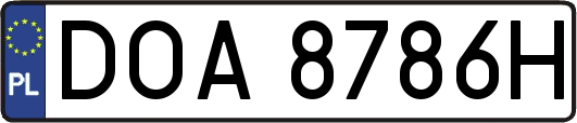 DOA8786H