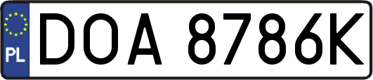 DOA8786K